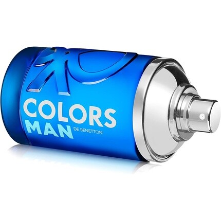 Туалетная вода Blue From United Colors для мужчин Стойкий свежий молодой и повседневный аромат Цитрусовые фруктовые и морские ноты Идеально подходит для повседневного ношения 100 мл, Benetton — фото 3
