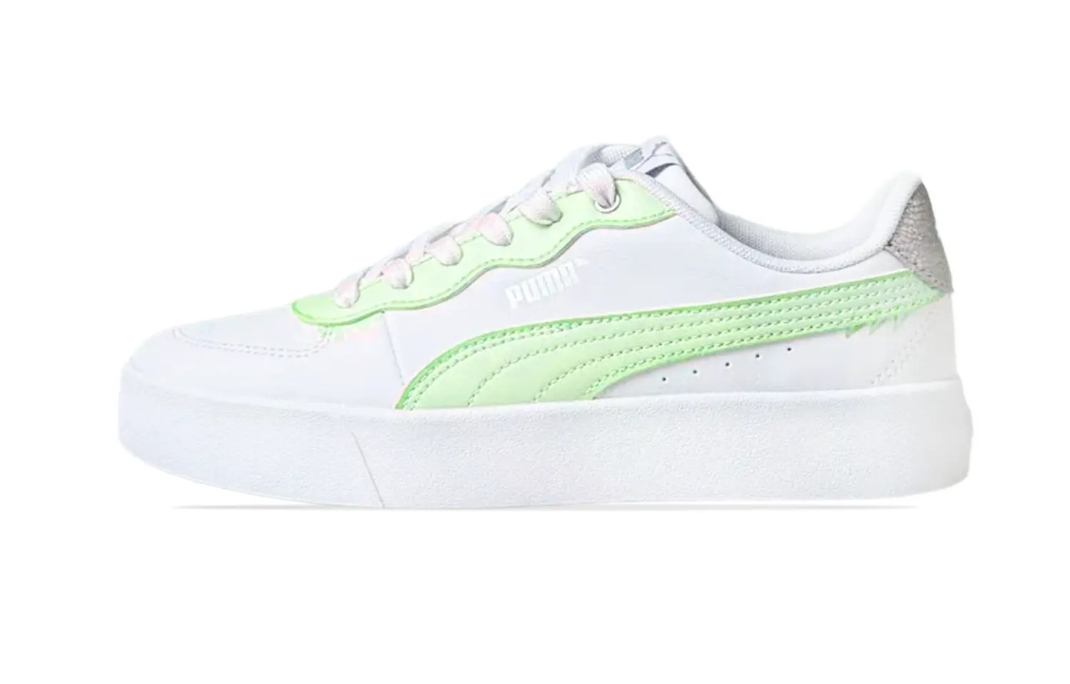 

Кроссовки Puma Skye Skateboarding Shoes Unisex Low-top Green, зеленый