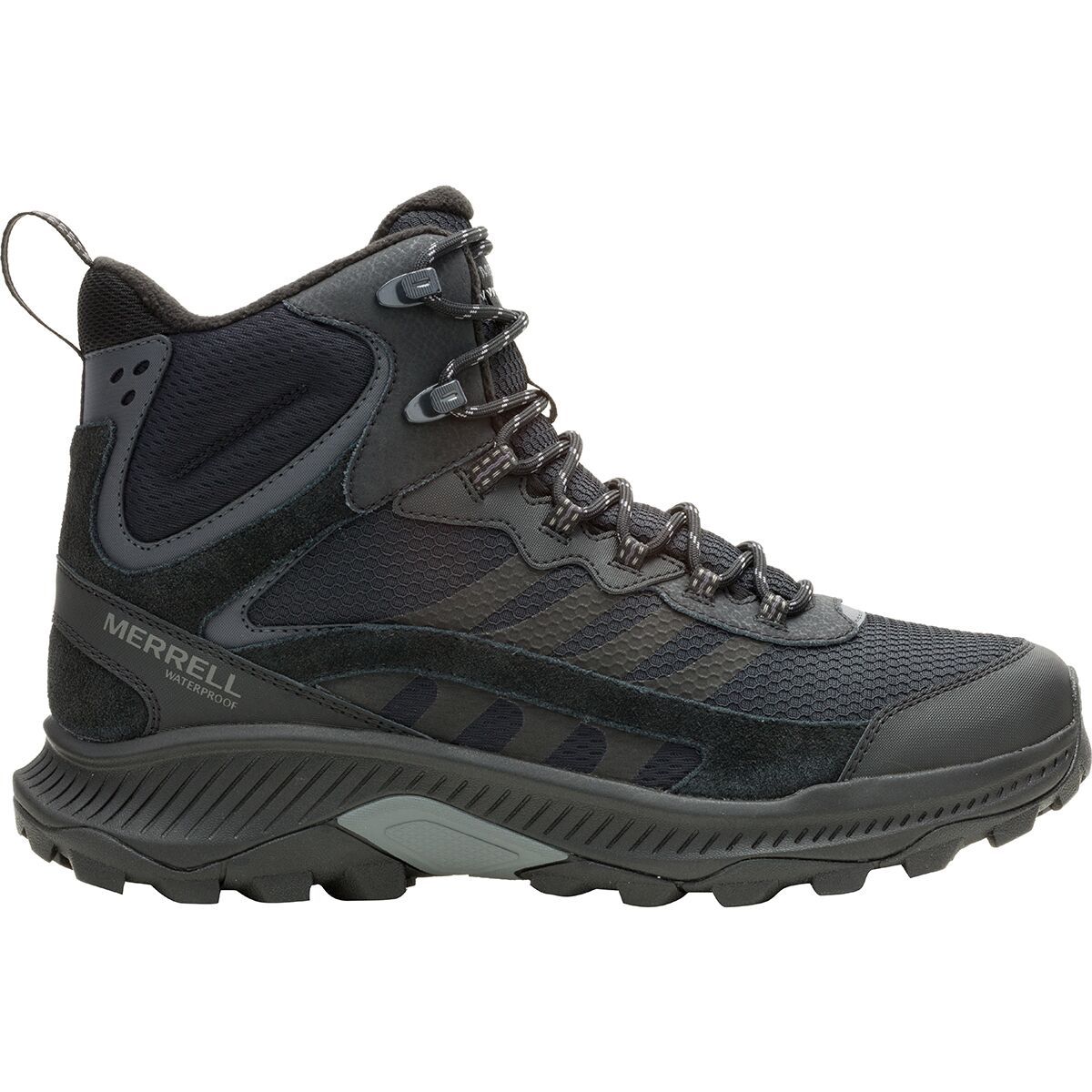 

Ботинки Speed strike 2 термо мид WP Merrell, черный