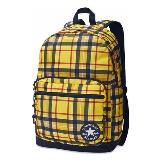 

Рюкзак Converse Go 2 Plaid Backpack 'Yellow', желтый