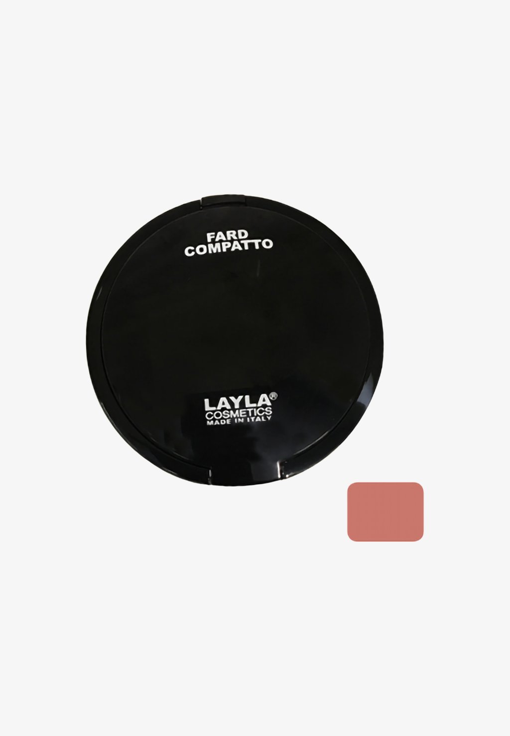 

Румяна TOP COVER COMPACT BLUSH Layla Cosmetics, цвет 2309R27-003N 3