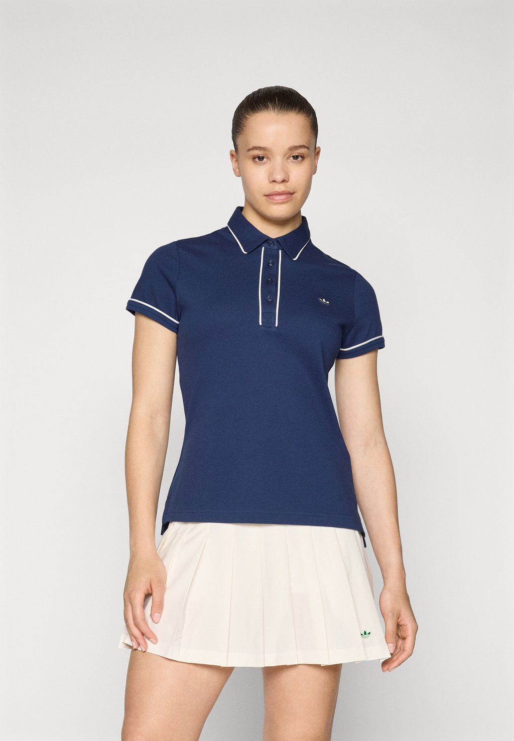 

Поло Adidas Golf Originals, синий