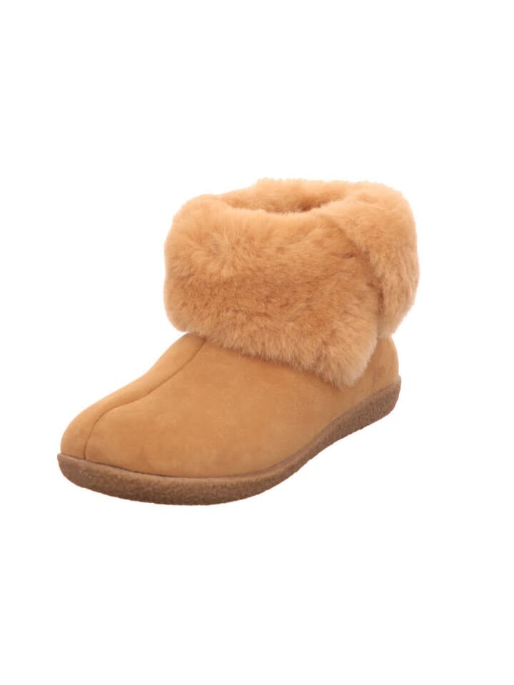 

Тапочки HAFLINGER Hausschuh, коричневый