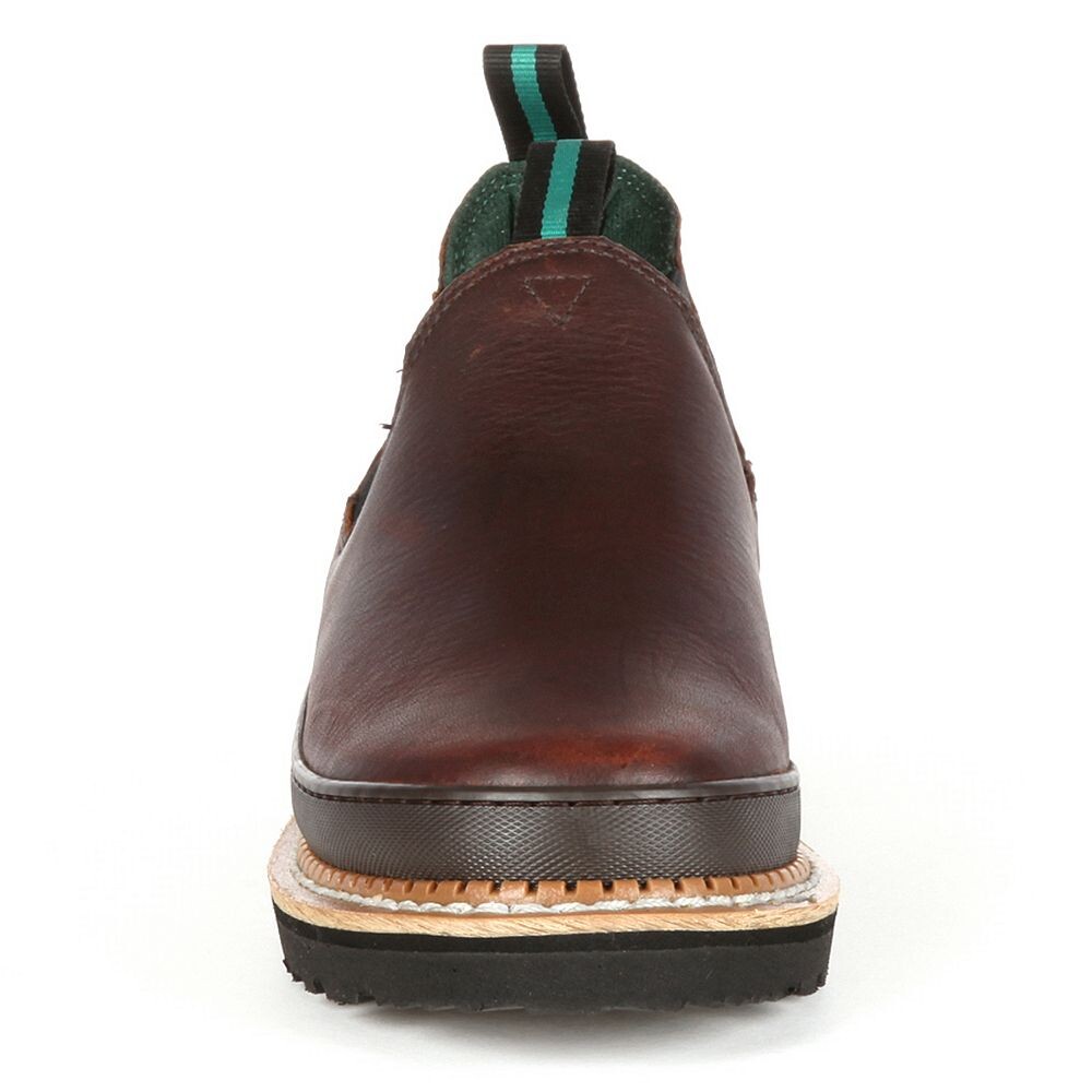 Мужские рабочие туфли челси Georgia Boots Giant Romeo, цвет Soggy Brown — фото 4