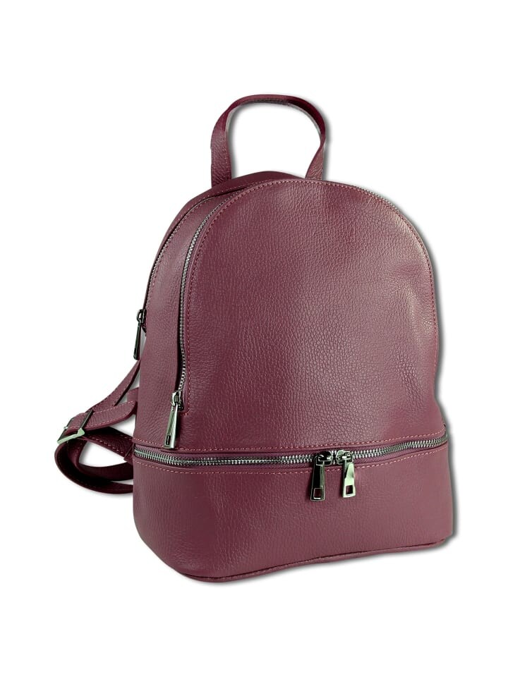 

Рюкзак Toscanto Cityrucksack Leder rosa ca. 32cm
