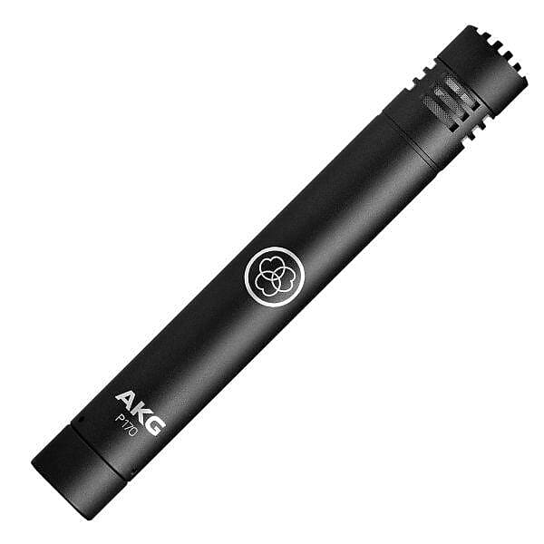 

Конденсаторный микрофон AKG P170 Small Diaphragm Cardioid Condenser Microphone