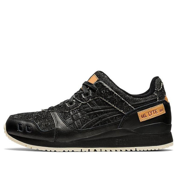 

Кроссовки гель лайт 3 Asics, черный