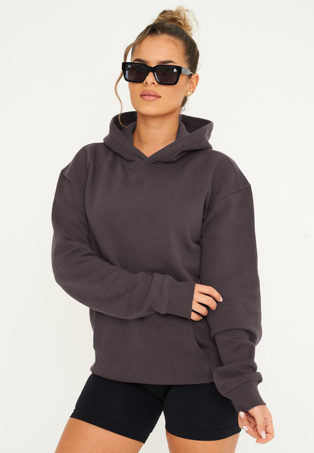 

Толстовка с капюшоном OVERSIZE HOODIE TEMIR One Redox, темно-серый