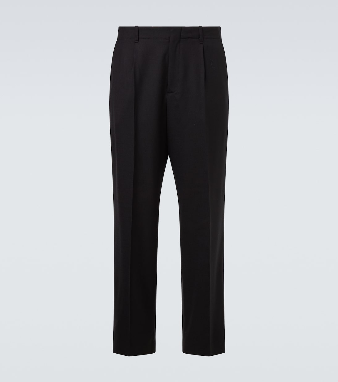 

Шерстяные чинос в стиле винтаж Our Legacy, Black Panama Wool