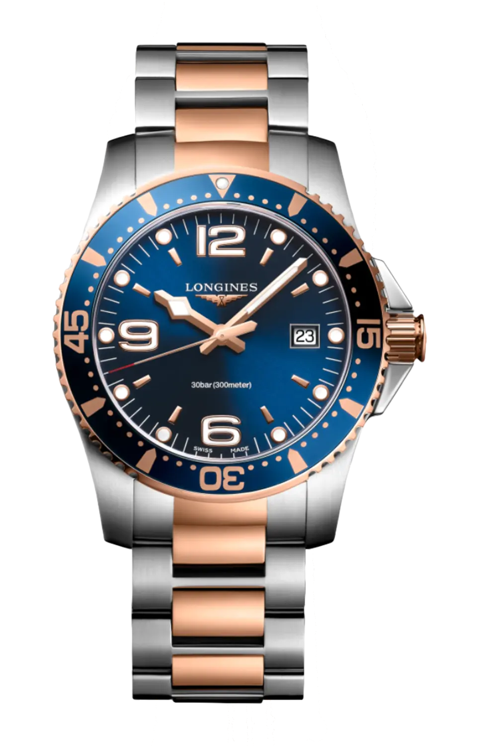 

Часы hydroconquest Longines