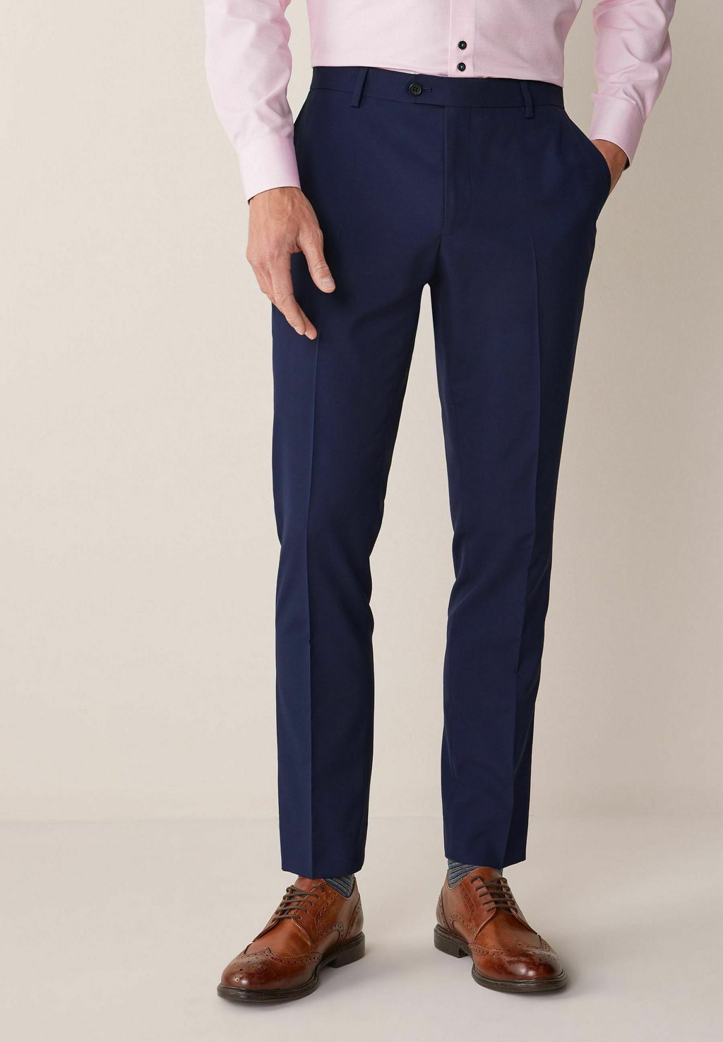 

Костюмные брюки Trousers Next, цвет Mottled Dark Blue