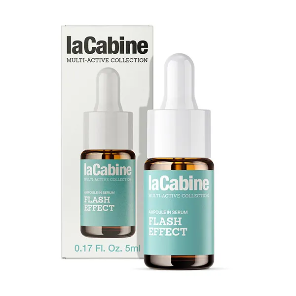 

Сыворотка с тензорным эффектом Flash Effect Lacabine, 5 ml