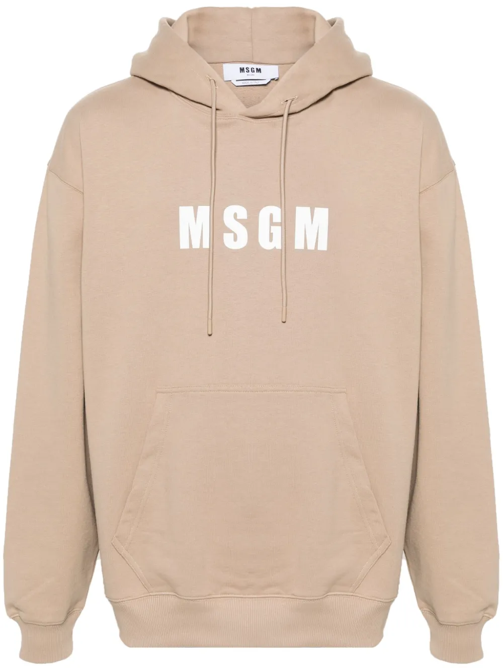 

Худи с логотипом MSGM, нейтральный