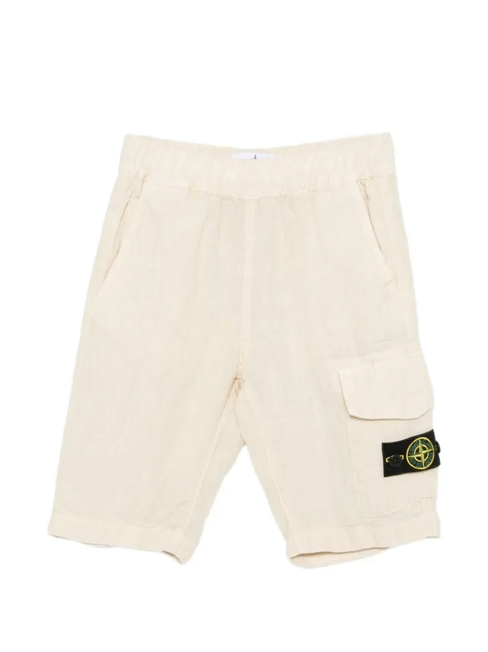 Шорты с карманами Stone Island Junior, нейтральный