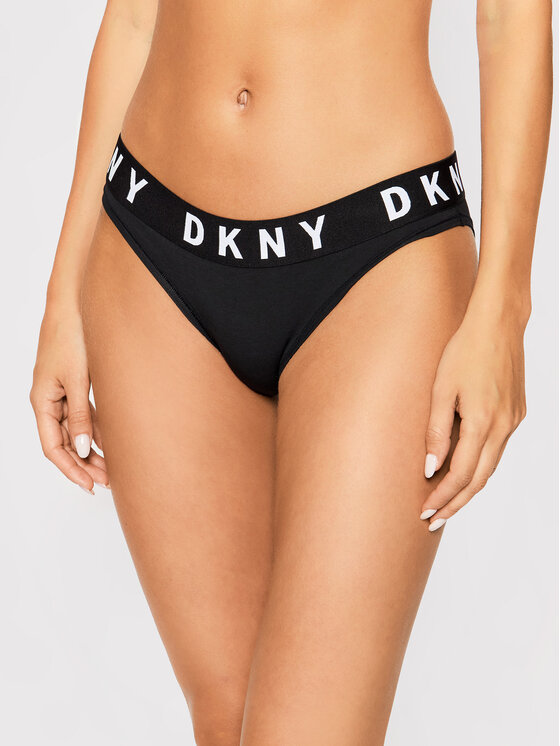 

Классические женские трусики Dkny, черный