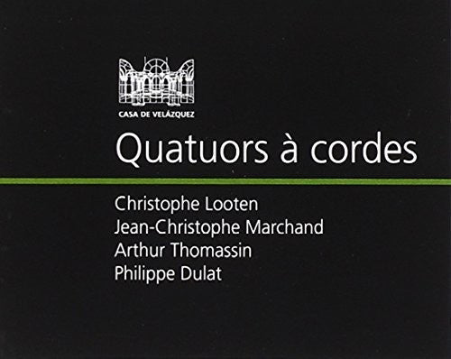 

CD диск Quatuors a Cordes / Various: Quatuors a Cordes