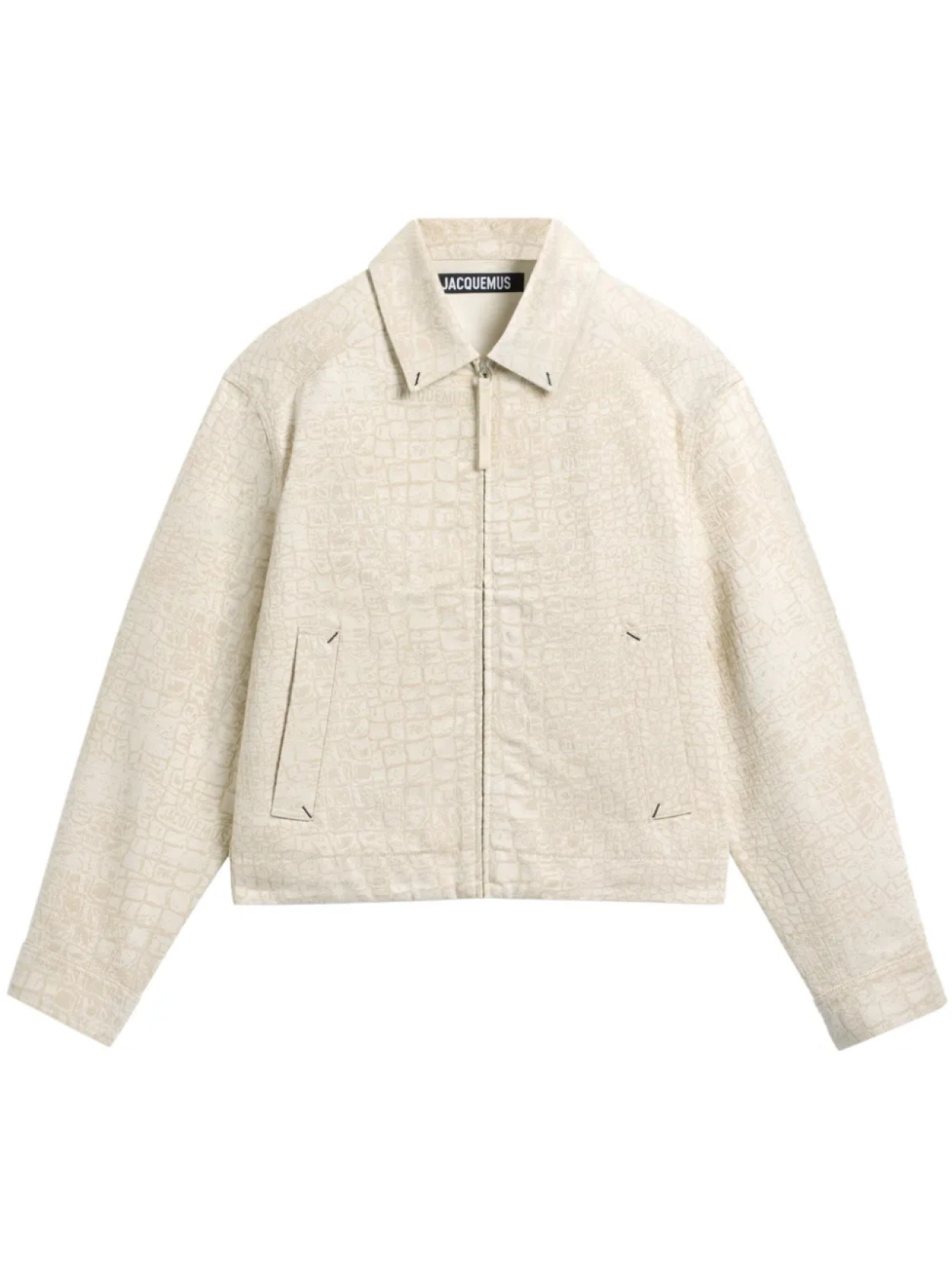 

Jacquemus куртка De-Nîmes Canevas, нейтральный