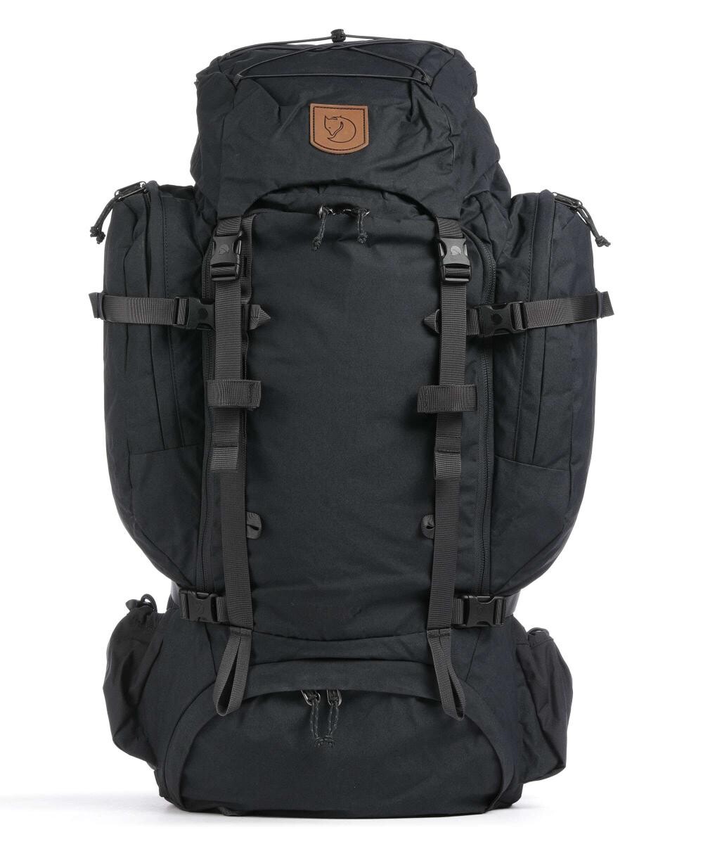 

Треккинговый рюкзак Kajka 75 S/M переработанный полиамид, винилон Fjällräven, черный