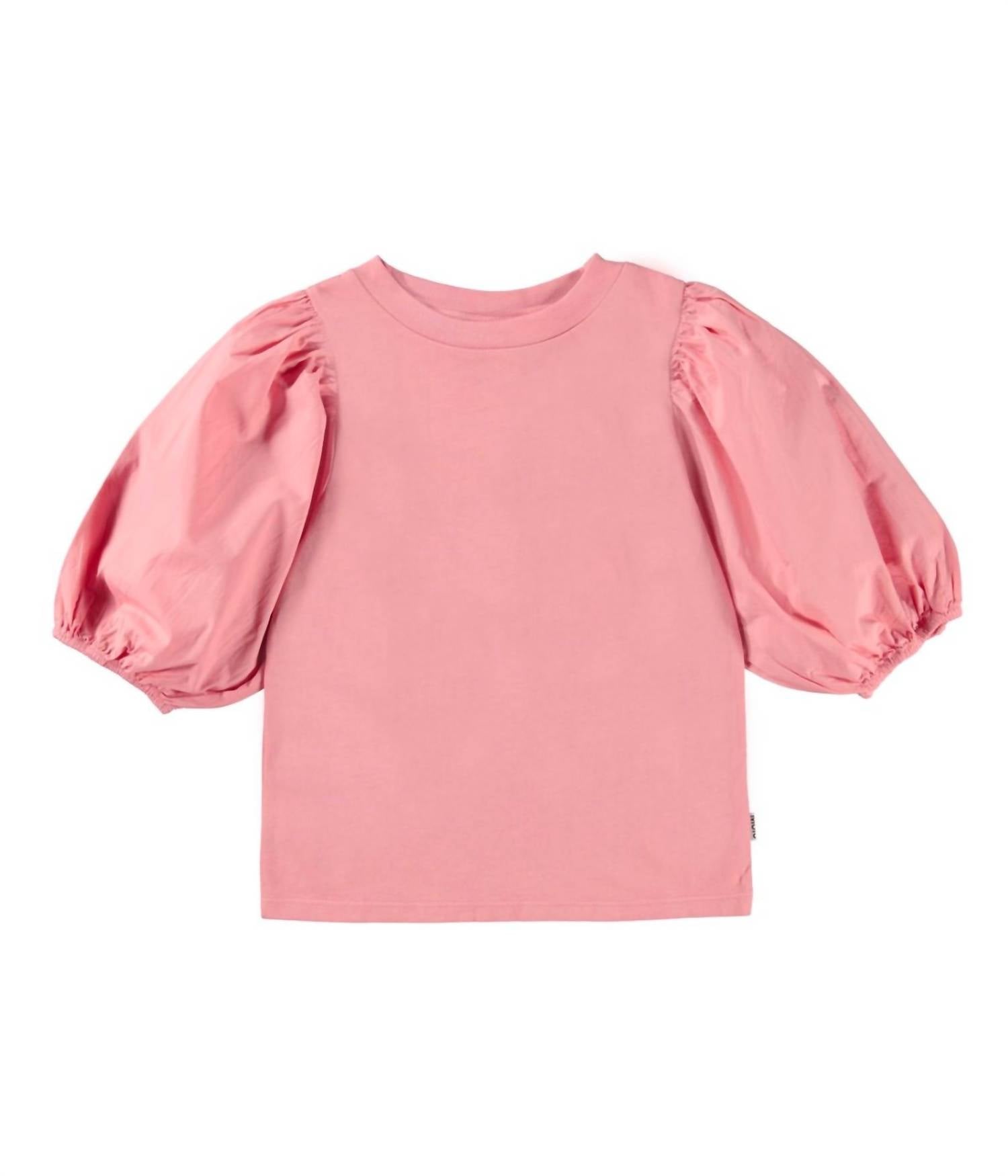 

Топ Rica для девочек в цвете Dusty Rose Molo