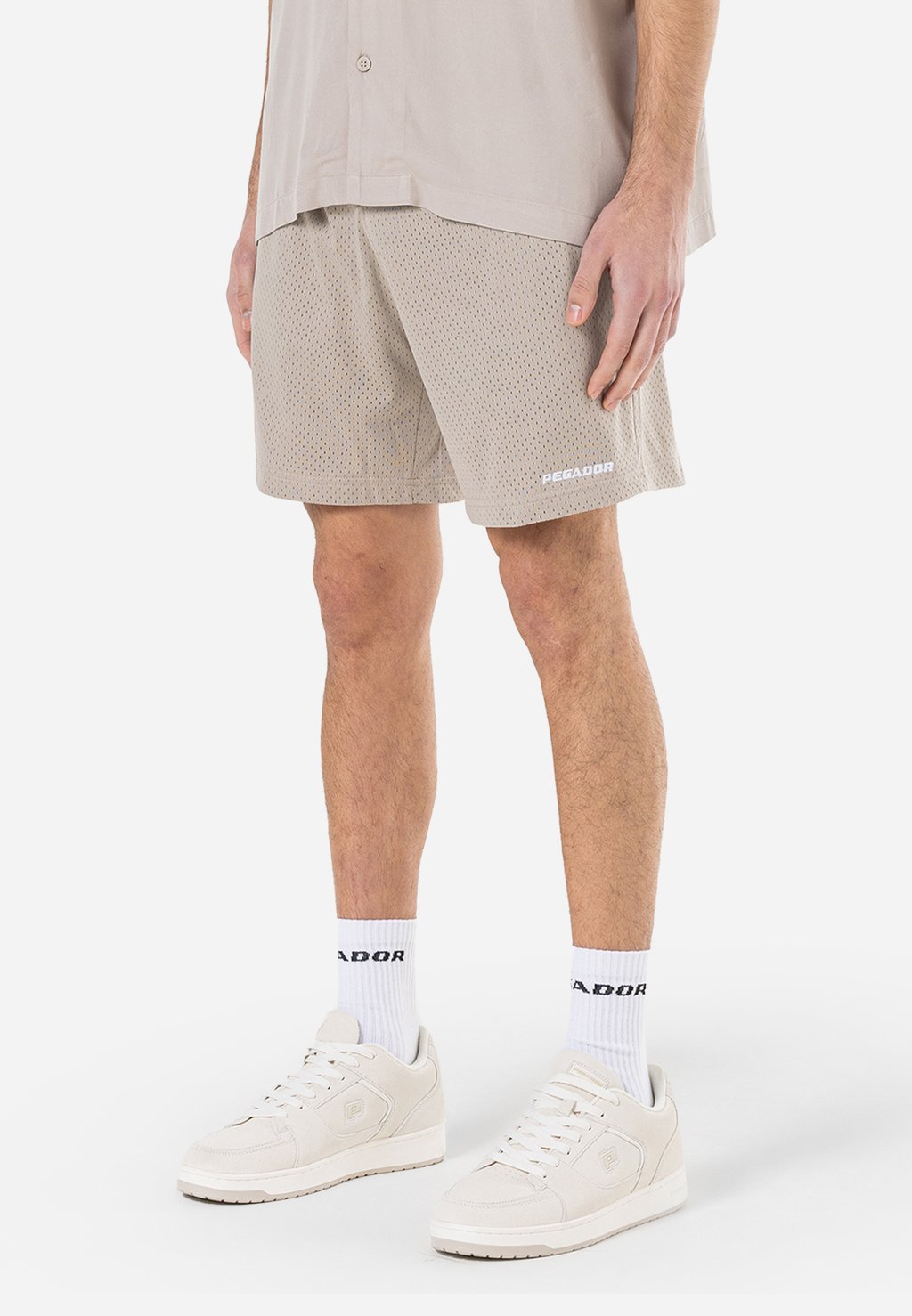 

Шорты LOGO - Tracksuit bottoms Pegador, серый