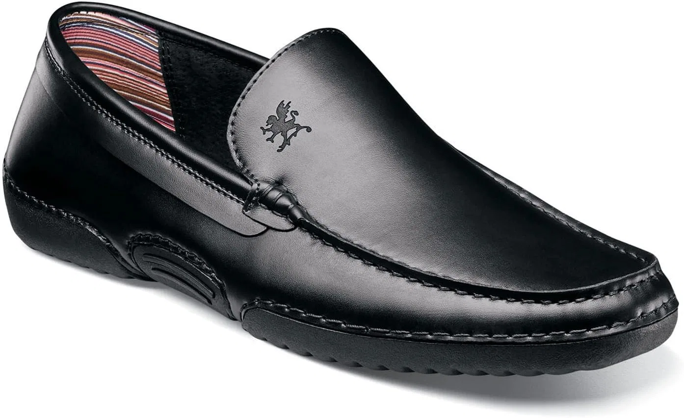 Лоферы Stacy Adams Del Loafer, Black — фото 2