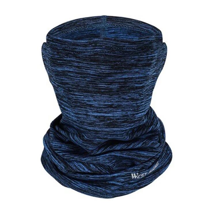 

WEST BIKING Теплая флисовая шапка/утеплитель для шеи синего цвета