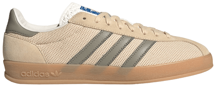 

Кроссовки adidas Gazelle Indoor Pro 'Yellow Charcoal', кремовый