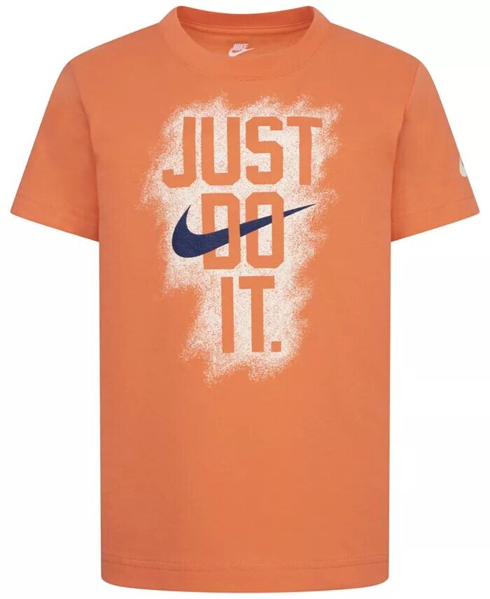 

Футболка с рисунком «Just Do It» для малышей и мальчиков Nike