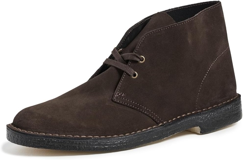 

Мужские ботинки Clarks Desert, коричневый