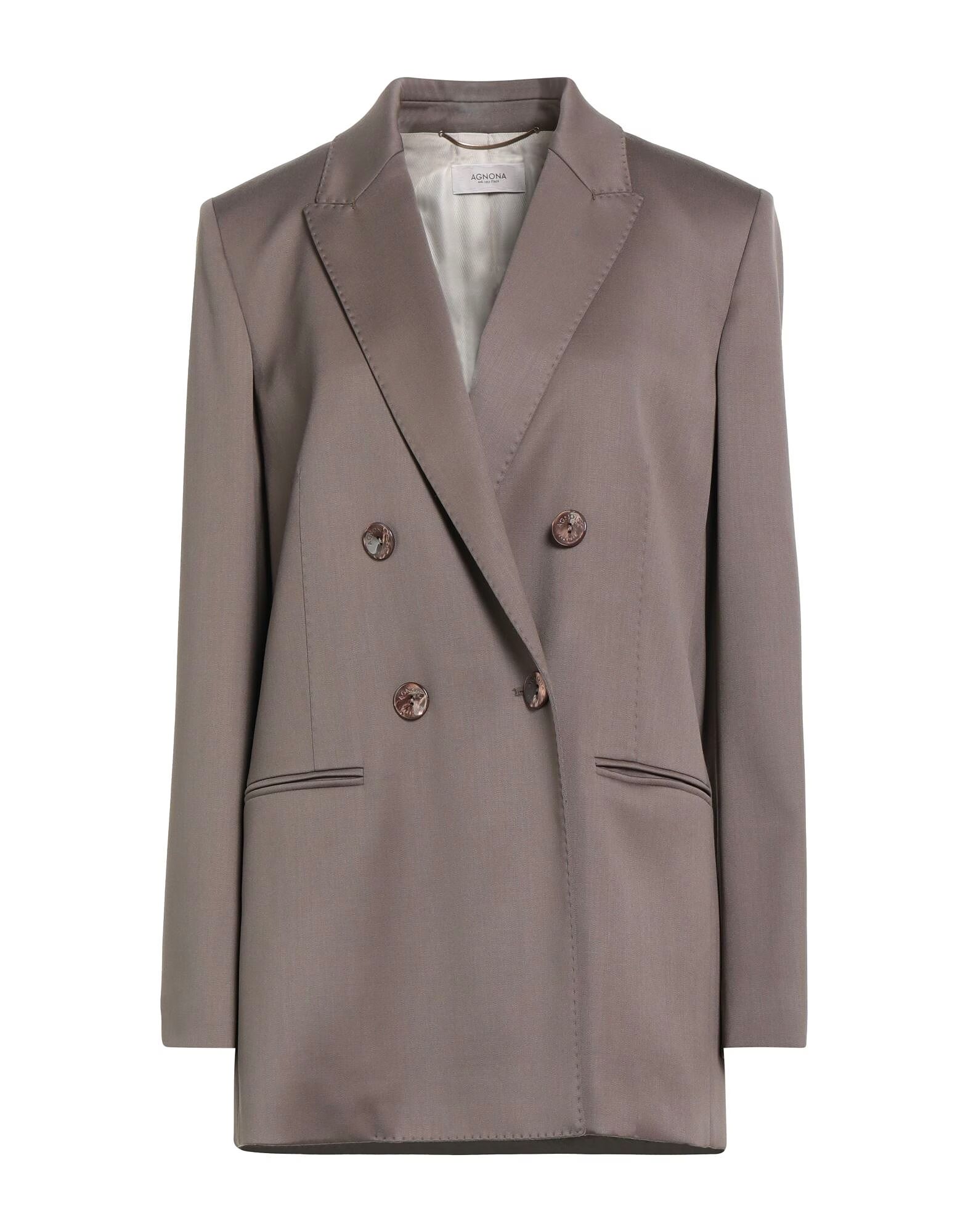 

Блейзер Agnona, хаки