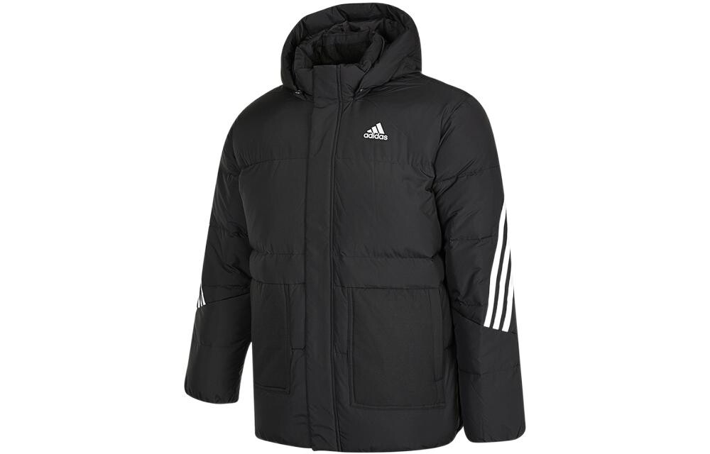 

Пуховики/жилеты Adidas, черный