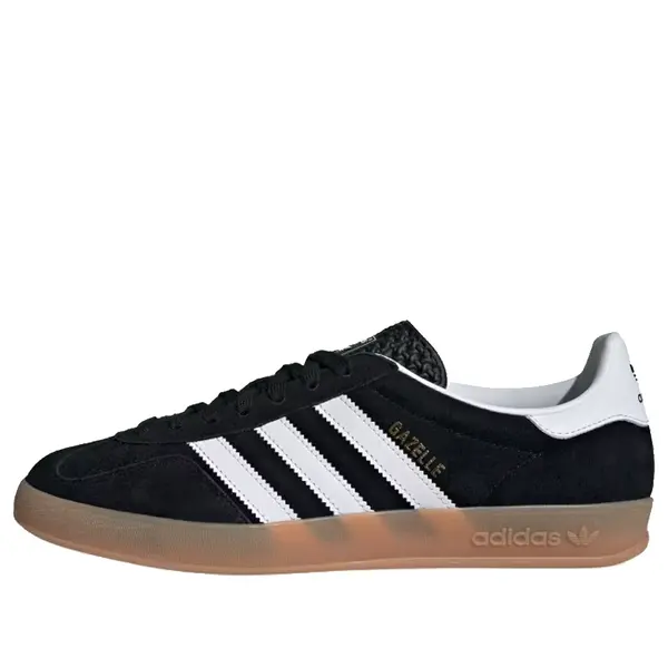 

Кроссовки газель для помещений Adidas, черный