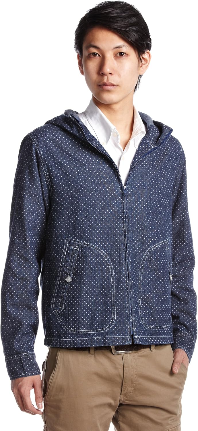 

Джинсовая толстовка на молнии Corisco