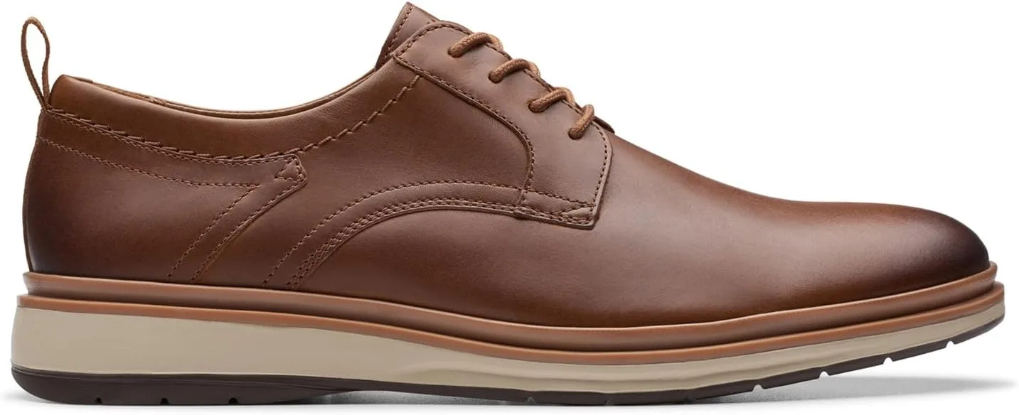 Мужские туфли Clarks Chantry Lo, темно-коричневый — фото 2