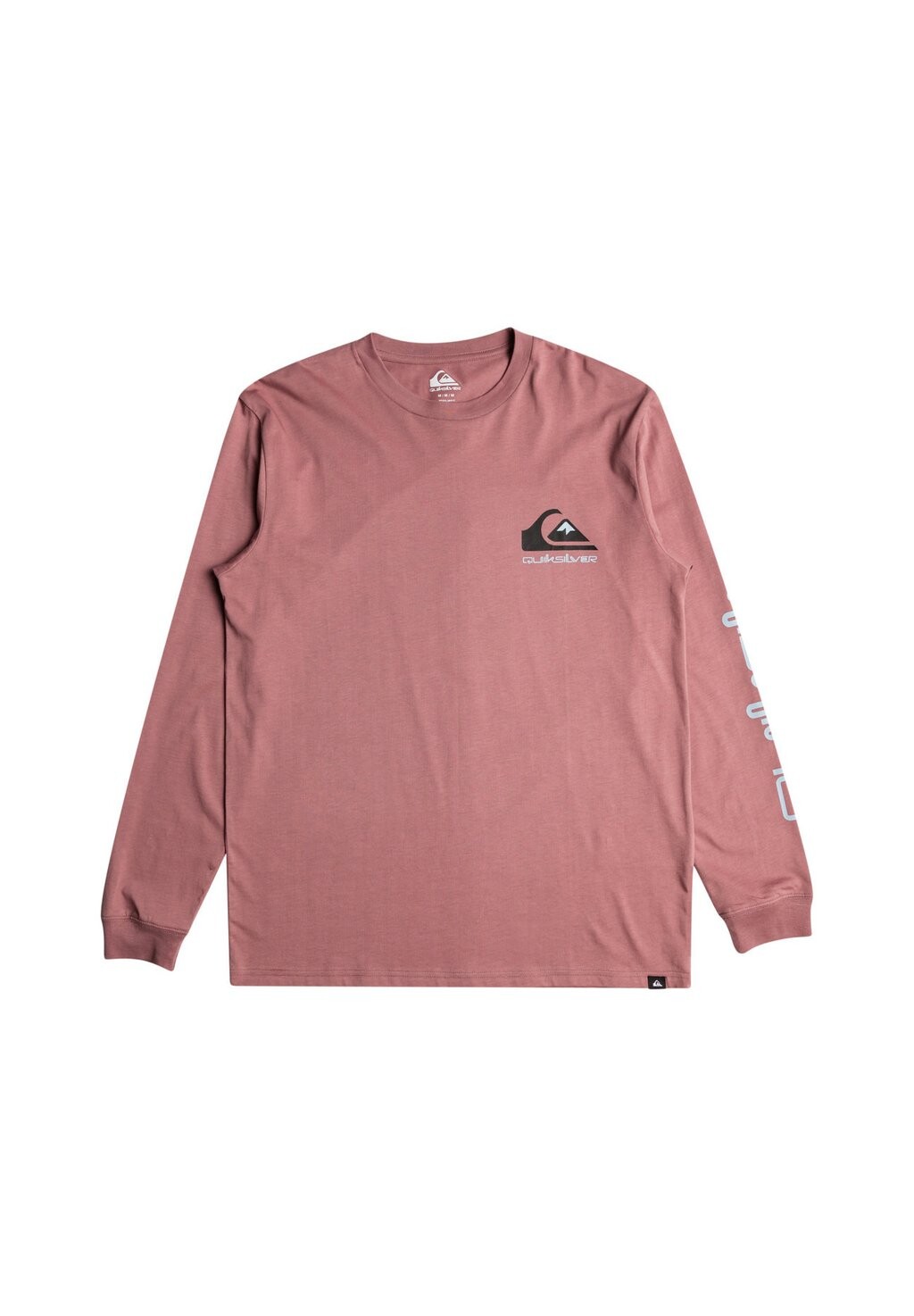 

Топ с длинными рукавами COMP LOGO Quiksilver, розовый