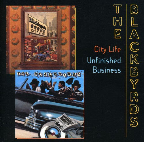 

CD диск Blackbyrds: City Life / Unfinished Business