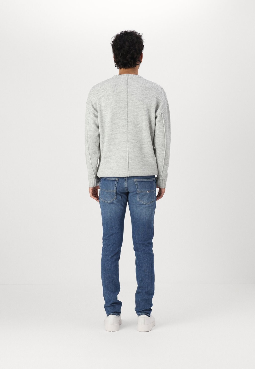 Джинсы облегающего кроя SCANTON  Tommy Jeans, синий деним — фото 2