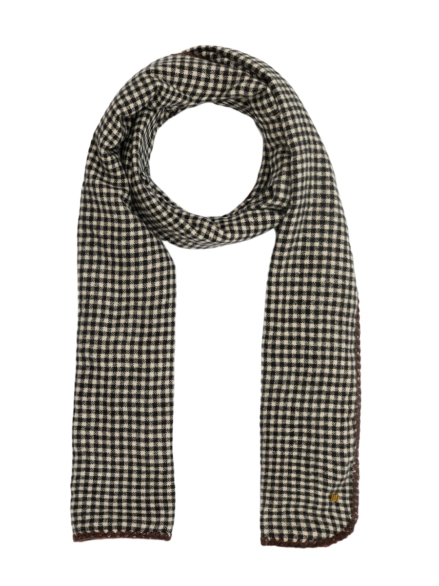 

Шарф NALì Angy, черный/белый