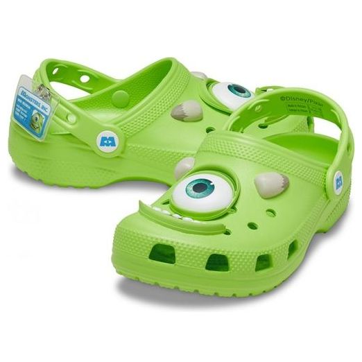 (GS) Классические сабо Crocs «Корпорация монстров. Майк Вазовски» — фото 2