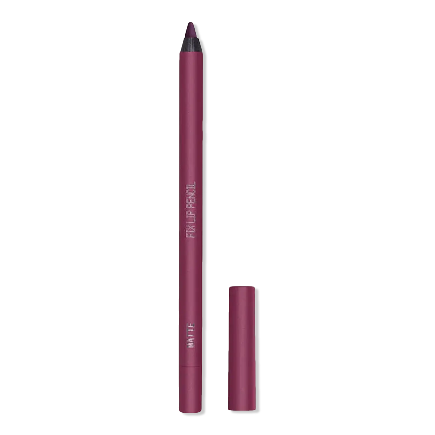 

Матовый карандаш для губ about-face, Madness (matte plum)