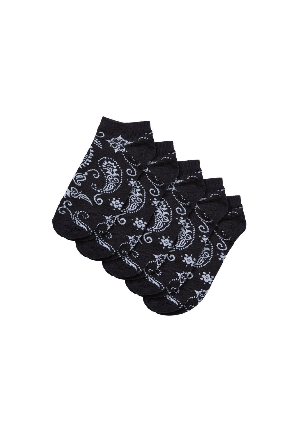

Носки 5-PACK BANDANA PATTERN Urban Classics, черный