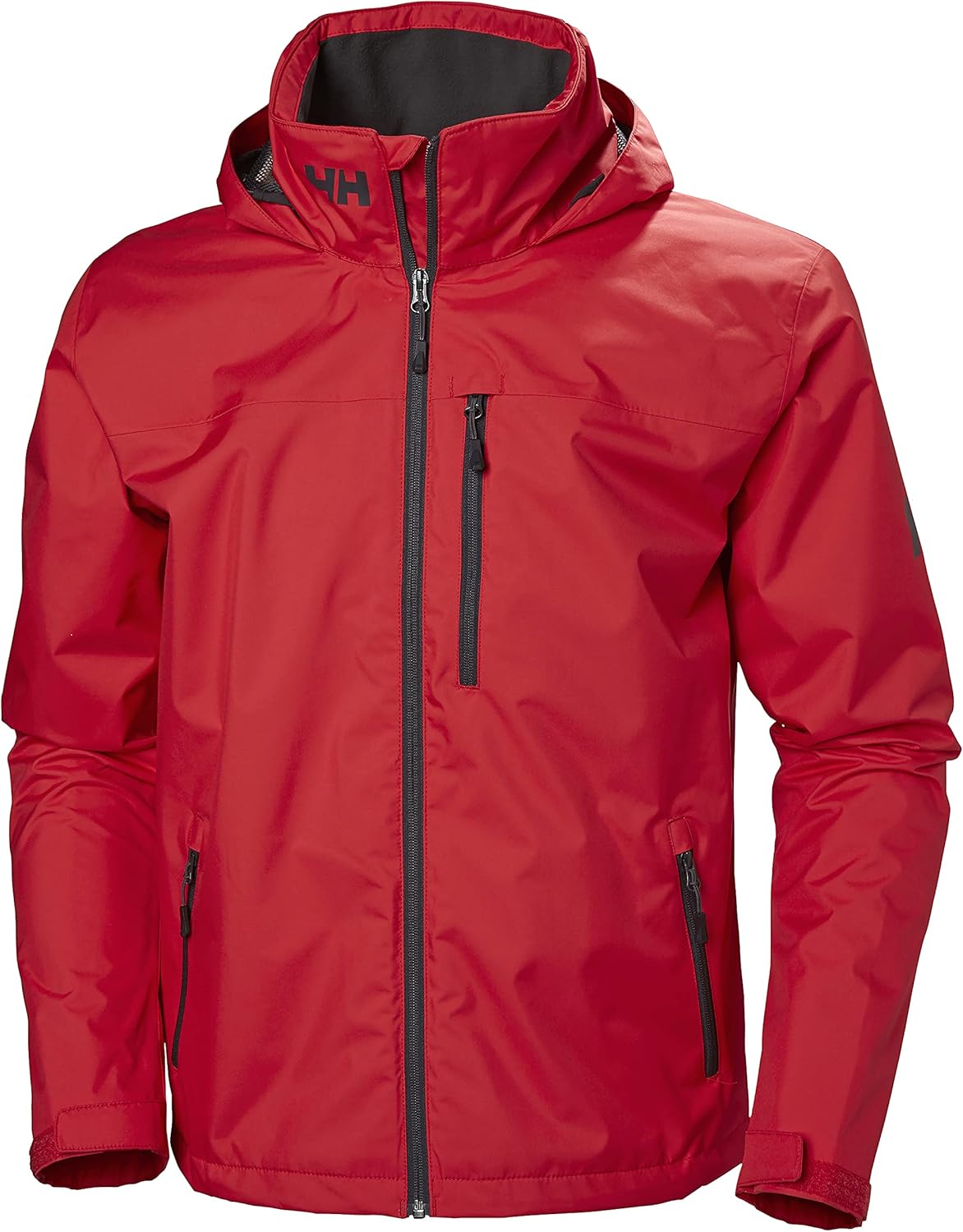 

Мужская куртка Helly-Hansen Crew Hooded Waterproof для парусного спорта Helly Hansen, 162 Red