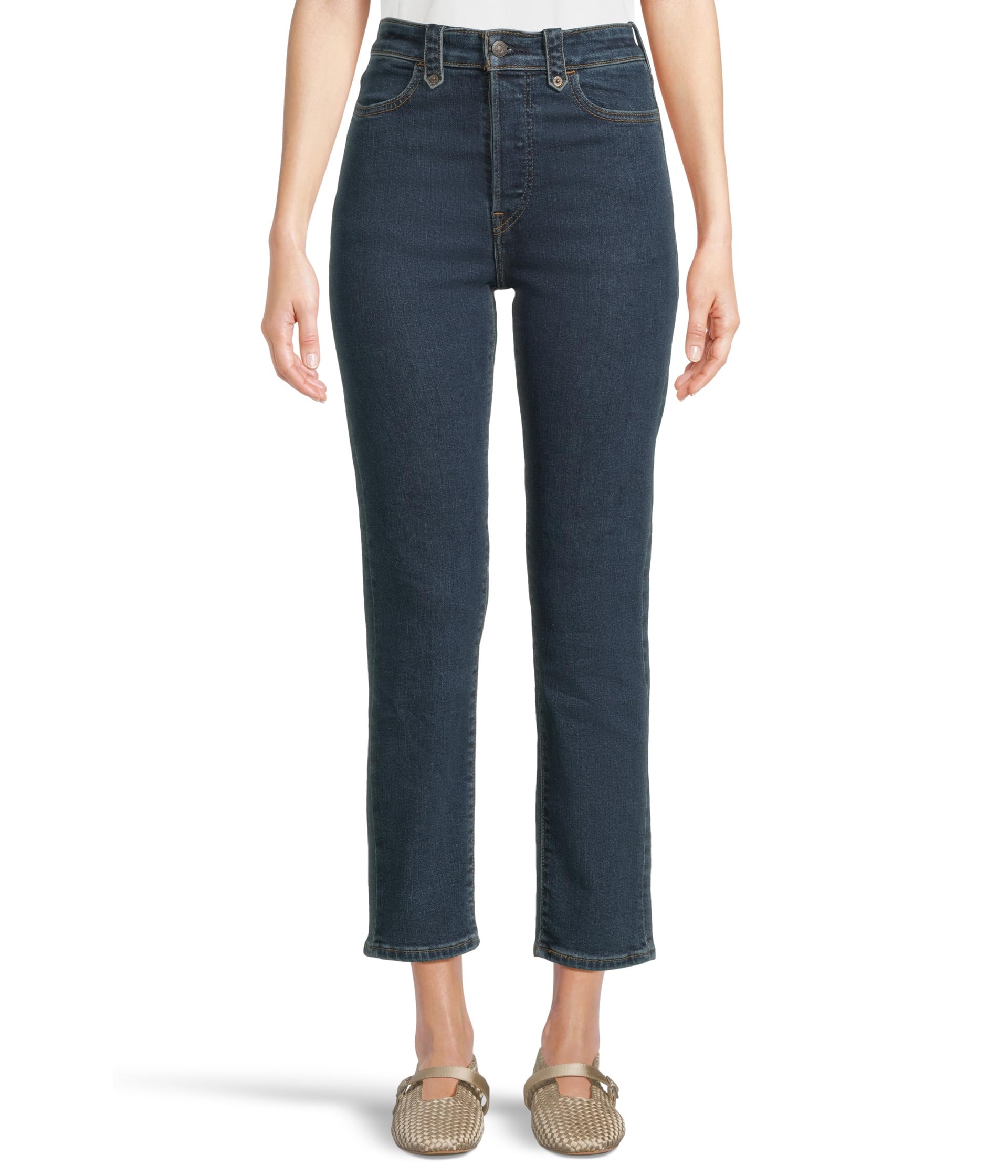 

Джинсы Levi's Womens Wedgie Straight Western, цвет The Wow Moment