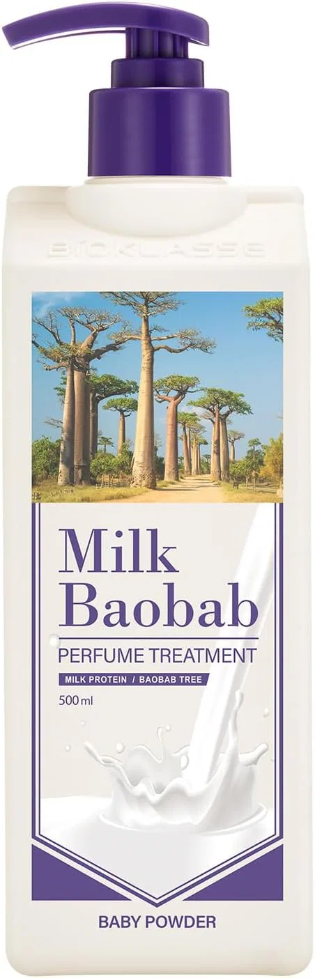Парфюмированное масло для тела Milk Baobab Baby Powder 500 мл — фото 2