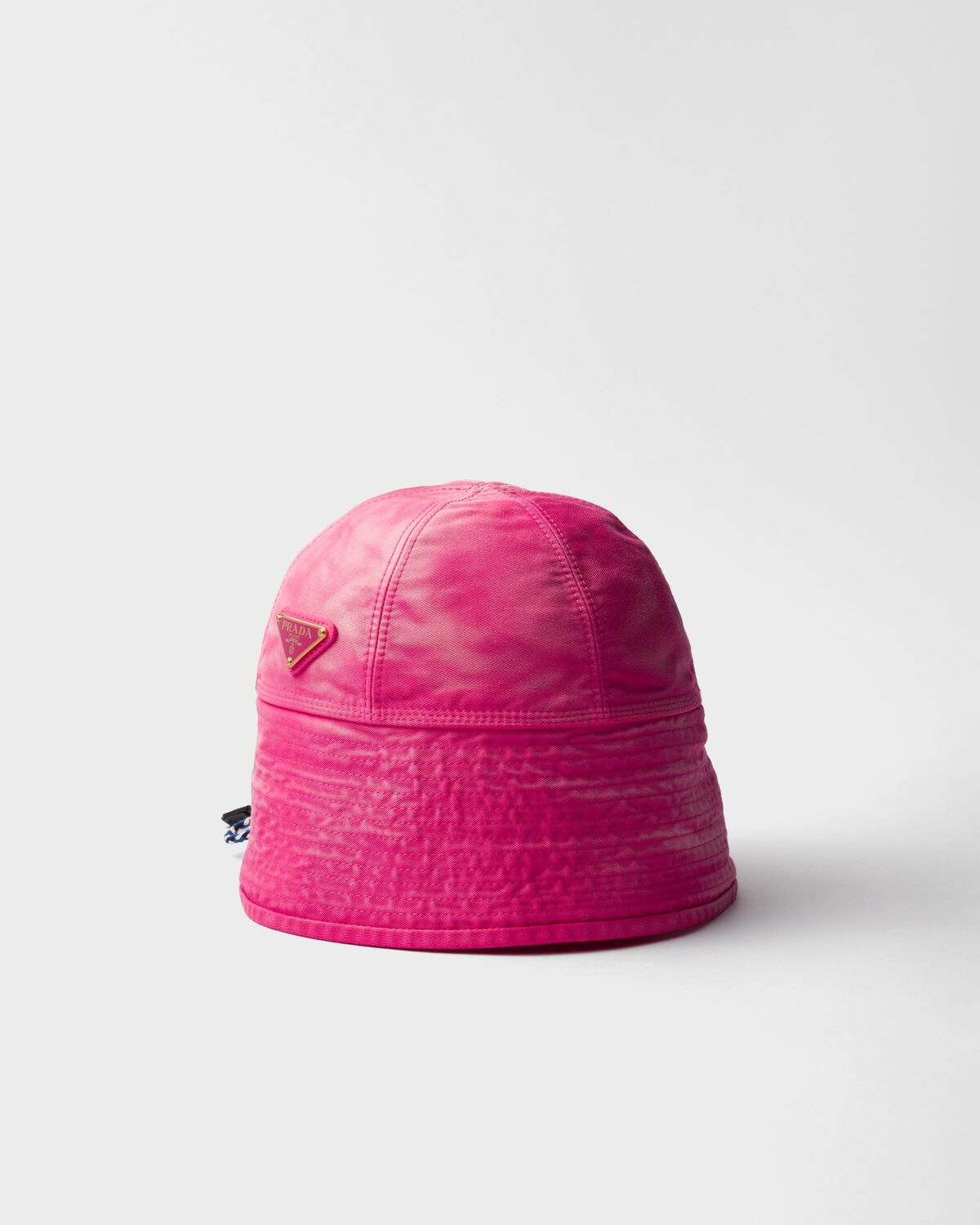 

Хлопковая шляпа Prada, розовый