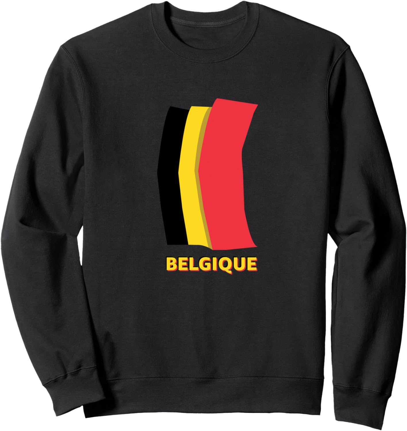 

Толстовка с флагом Бельгии Belgium, черный