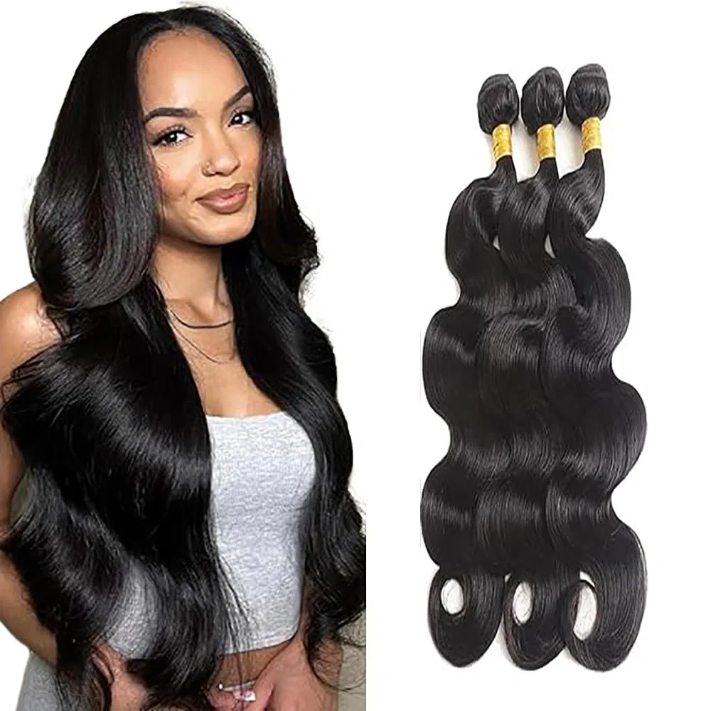 Накладные пряди для волос «Body Wave» от Weeybay Weeybay