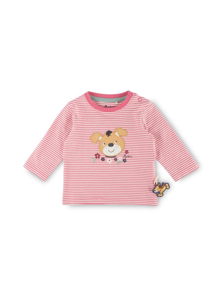 

Лонгслив Sigikid, цвет rosa/weiß