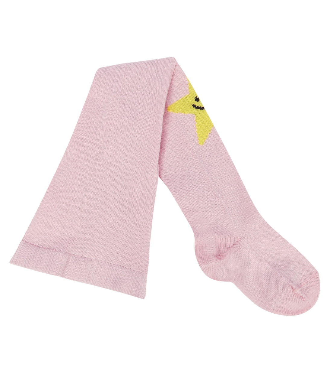 

Детские колготки из хлопковой смеси Stella McCartney Kids, розовый