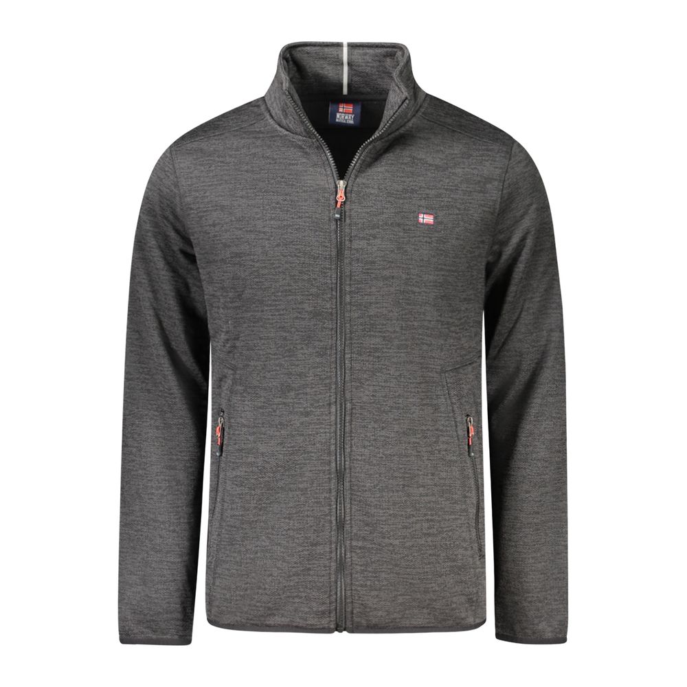 

Черная мужская куртка из полиэстера Geographical Norway